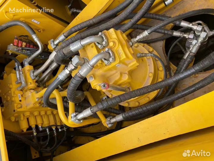 Гусеничный экскаватор Komatsu PC350-7, 2018