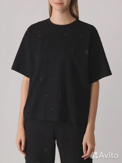 Футболка хлопковая Karl Lagerfeld