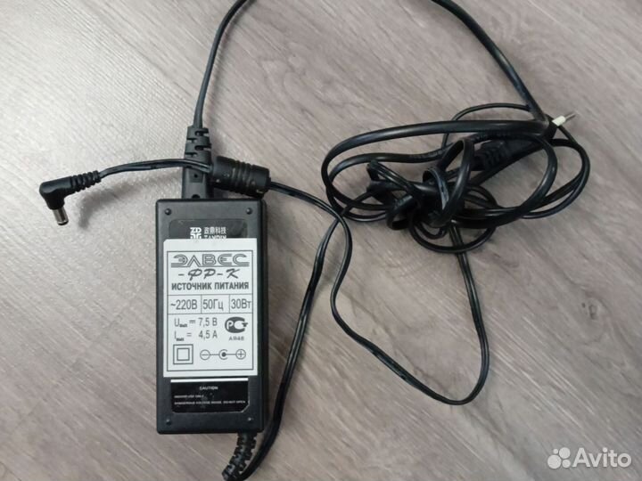 Блок питания для квадроцикла 7,2 в