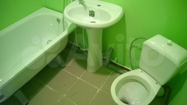 1-к. квартира, 32,4 м², 1/1 эт.