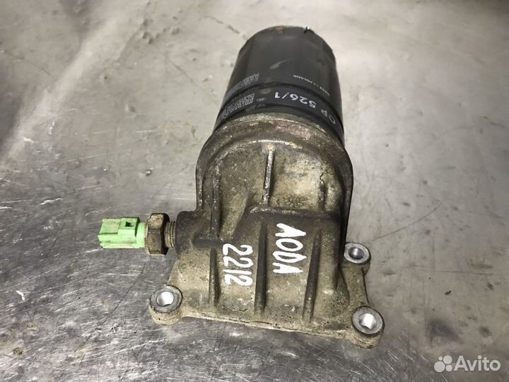 Кронштейн масл фильтра Ford Mazda Volvo duratec