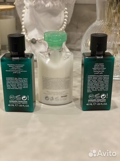 Лосьон и бальзам Hermes 40ml