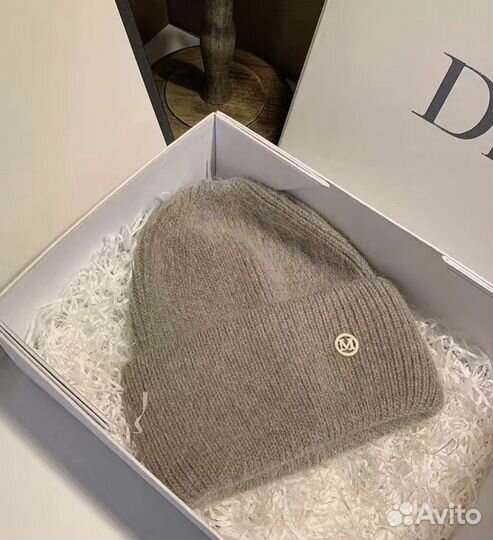 Шапка женская для девушки женщины зимняя демисезон