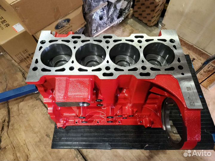 Блок цилиндров сборе Cummins 2.8