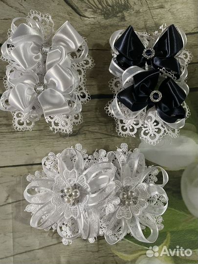 Резинка (бантики) для волос