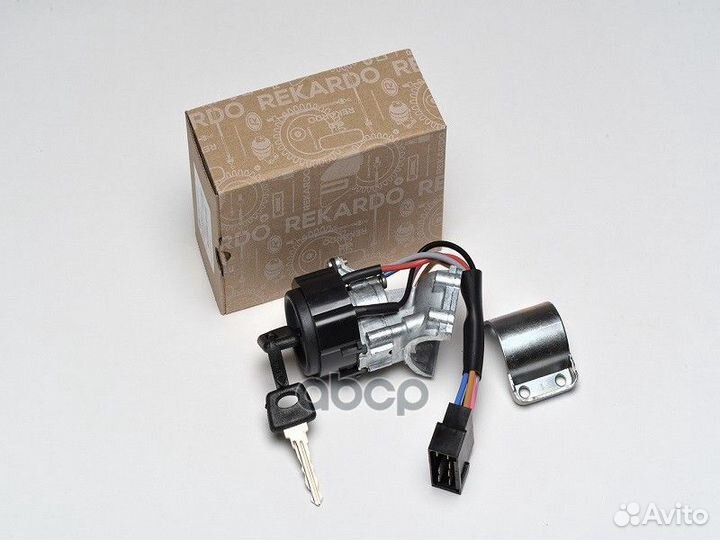 Замок зажигания г-3302 7 конт. см2126 rekardo 423