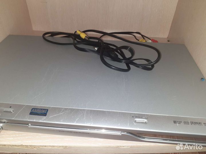 Dvd плеер с караоке LG