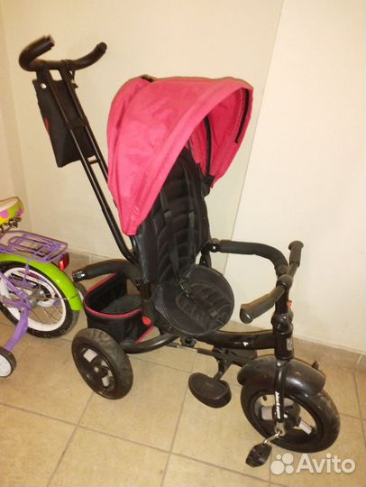 Детская коляски 3 в 1