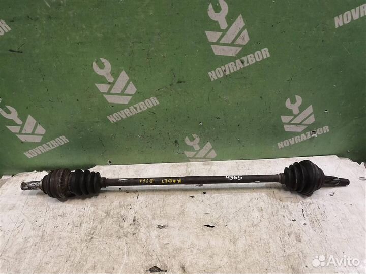 Полуось передняя правая Опель Кадет Е 84-94