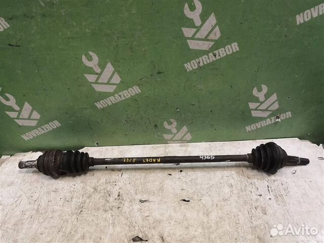 Полуось передняя правая Опель Кадет Е 84-94