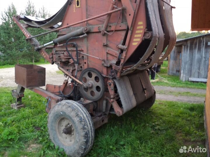 Пресс-подборщик БобруйскАгромаш ПРП-1.6, 1991