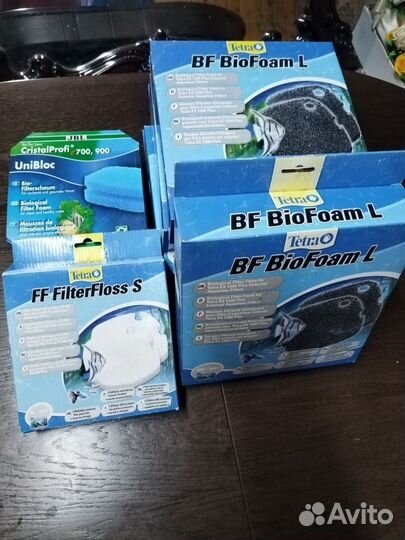 Губки для аквариума