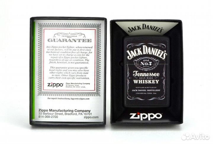 Зажигалка Zippo 49281 Jack Daniels 3D Texture