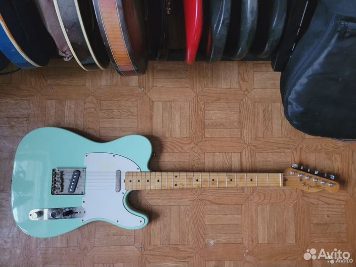 1975 Fender Telecaster Workshop Custom Япония