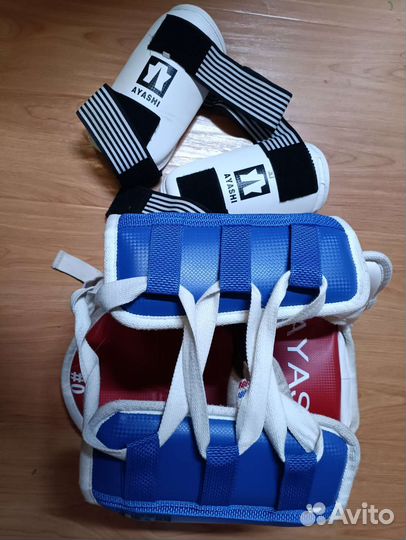 Жилет для тхэквондо