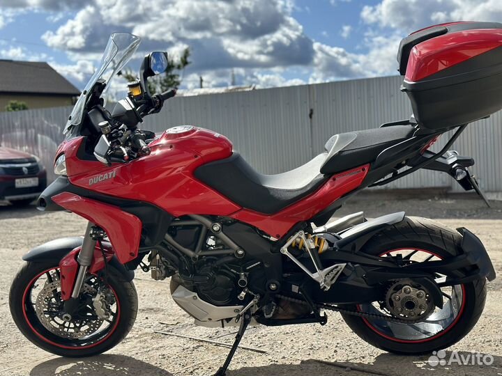 Ducati multistrada 1200s