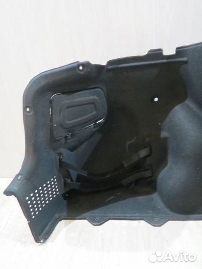 Обшивка багажника левая Kia Rio 3