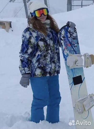 Зимний комбинезон унисекс