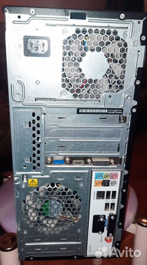 Системный блок hp pavilion