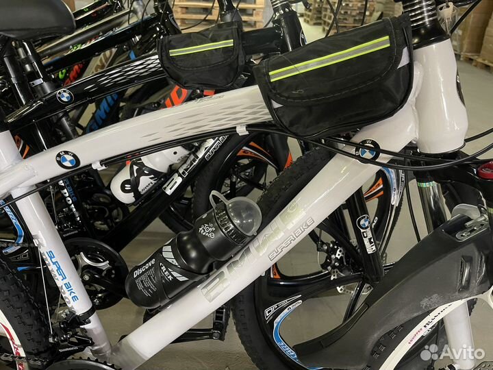 Велосипед на литых дисках