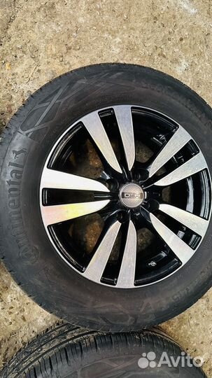 Колеса в сборе R15 4x108 195/65