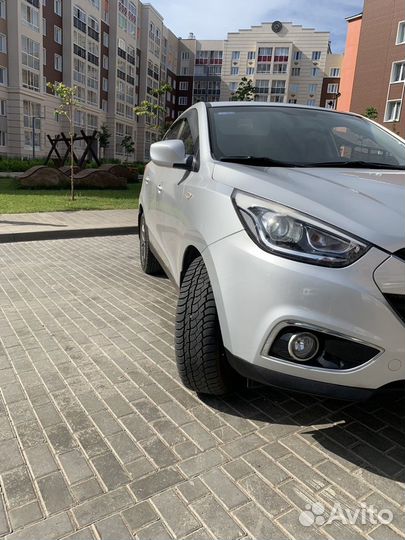 Hyundai ix35 2.0 AT, 2014, 113 900 км