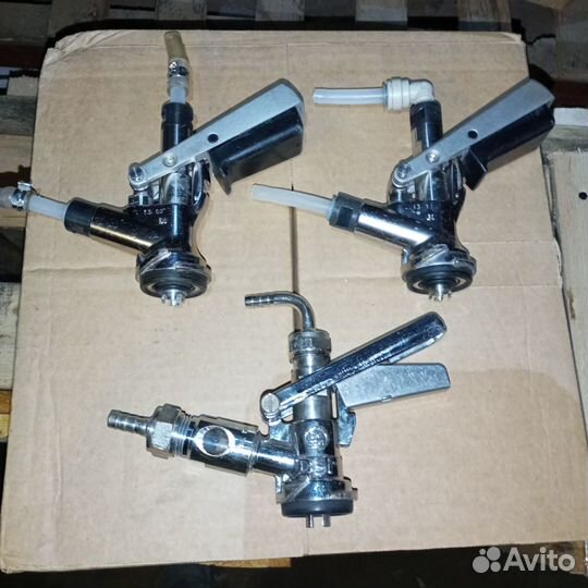 Заборные головки для пива (замки) тип S