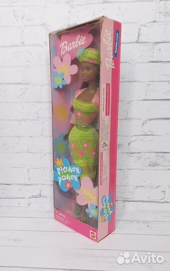 Flower Power Barbie, 2000, China