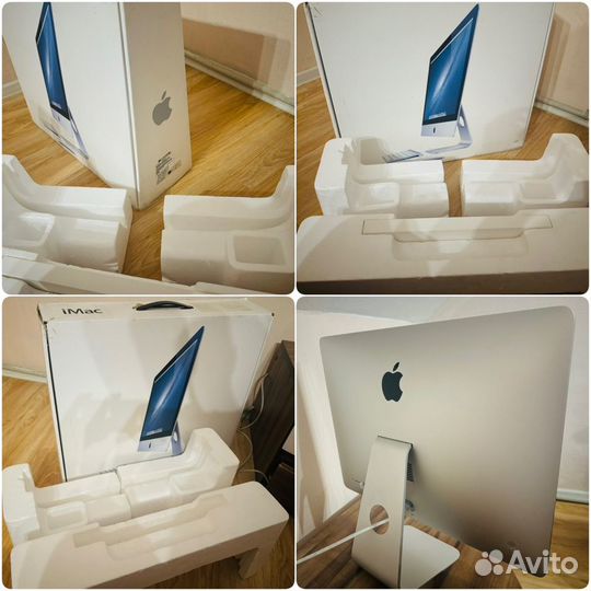 Apple iMac 21.5 i5 ssd 250gb