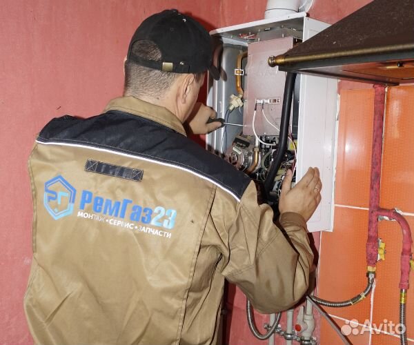 Ремонт газовых котлов