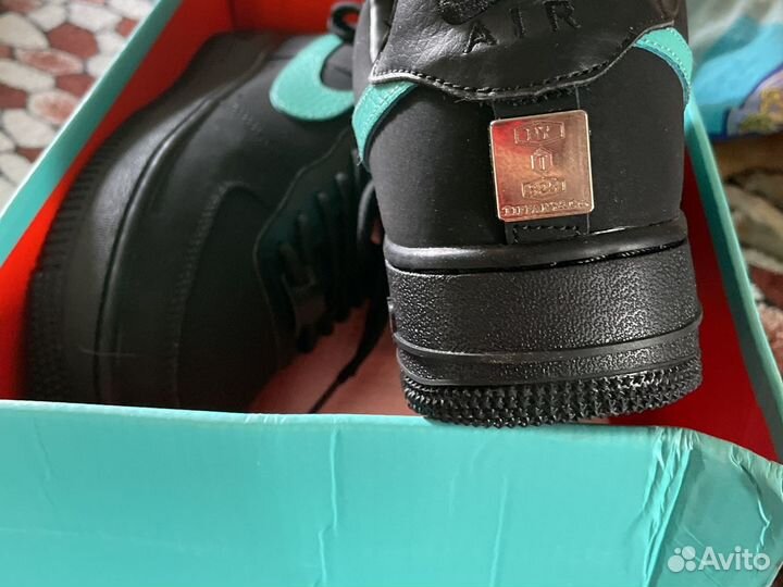 Nike Air Force 1 x Tiffany & CO