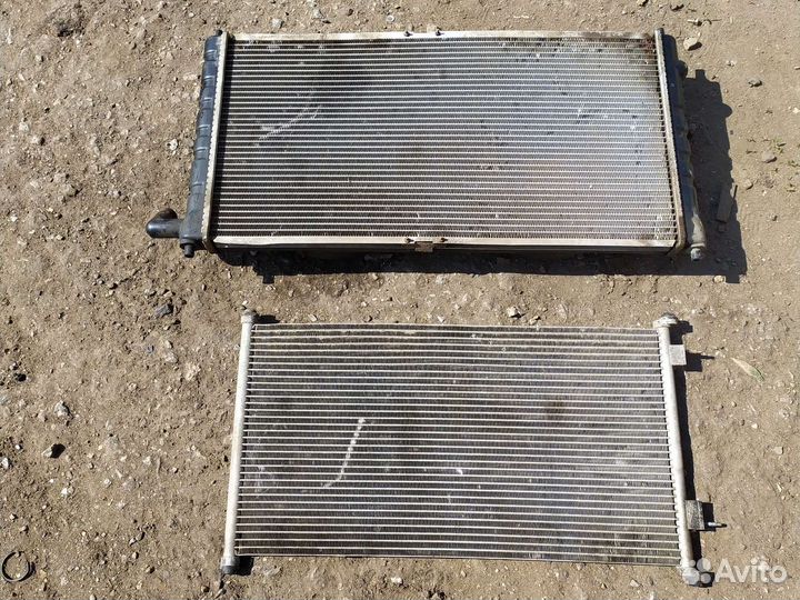 Радиатор охлаждения chery bonus a13