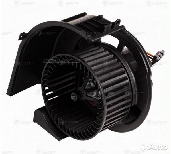 Luzar LFH 26E7 Э/вентилятор отоп. для а/м BMW X5 (E70) (06) /X6 (E71) (08)