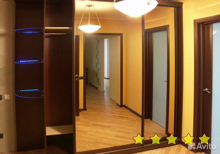 Шкаф в прихожую без посредников