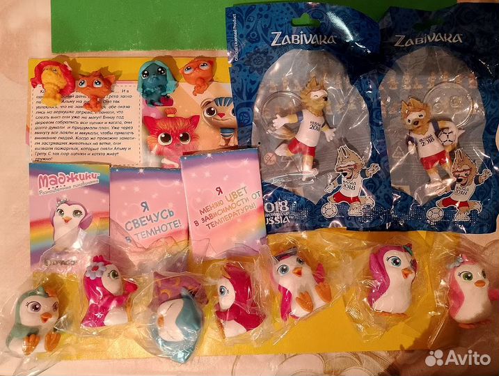 Киндер маджики,из коробочек,куколки,фигурки