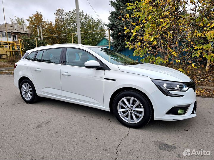 Renault Megane 1.5 AMT, 2018, 91 014 км