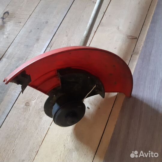 Триммер электрический садовый бу