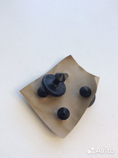 Пуговицы-клипсы для костюма хим. защиты