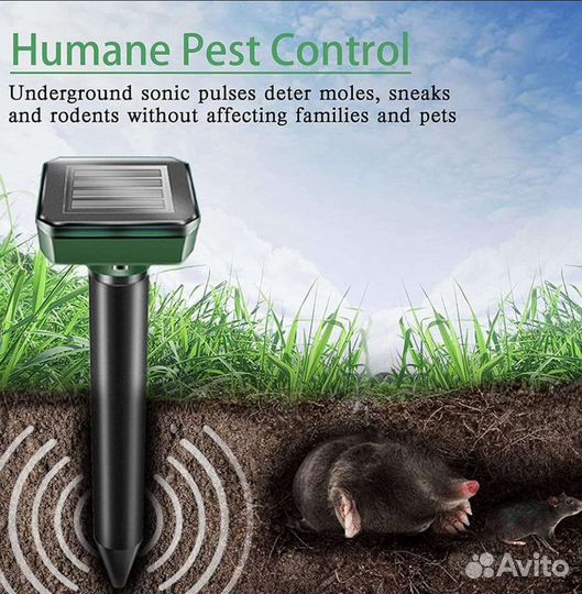 Отпугиватель кротов