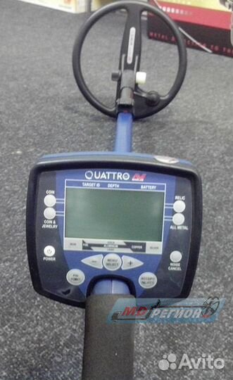 Металлоискатель minelab quattro mp