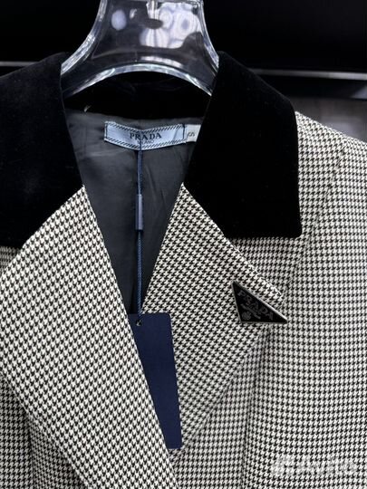 Платье пиджак prada