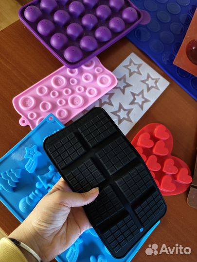 Силиконовые формы для выпечки