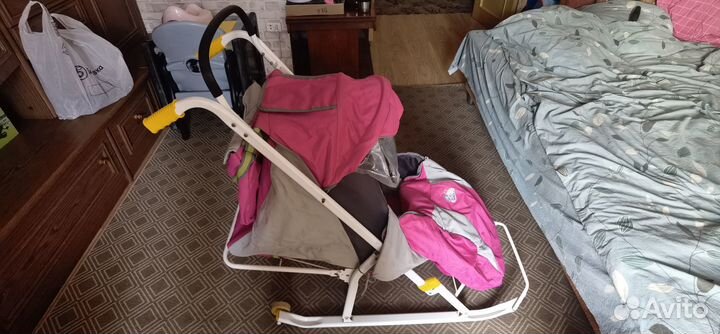 Санки коляска