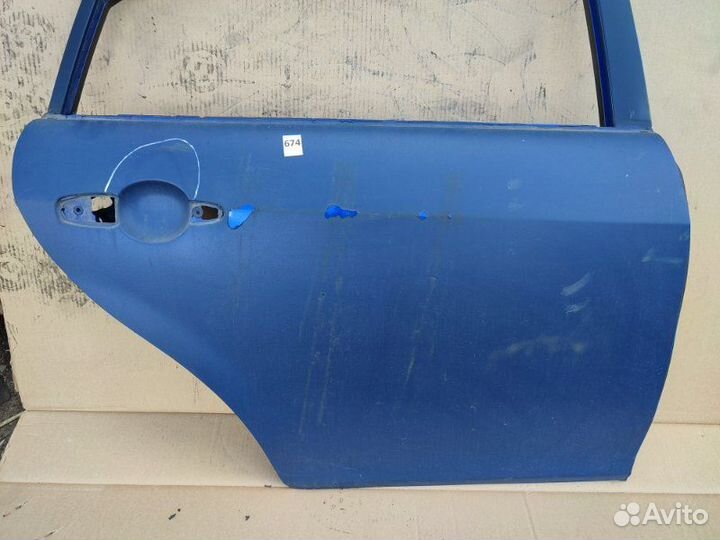 Дверь задняя правая Mazda Mazda6 GG LF17 2004