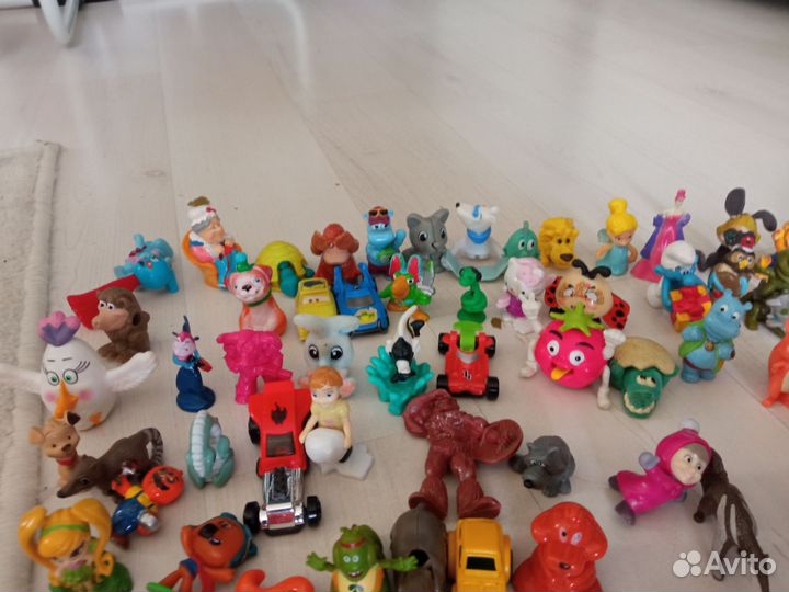 Игрушки из киндера