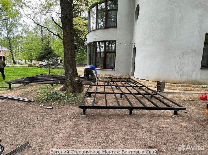 Винтовые сваи
