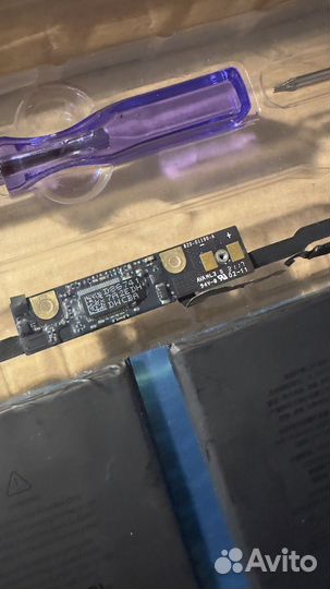 Аккумулятор на Macbook pro 15 2017 a1707