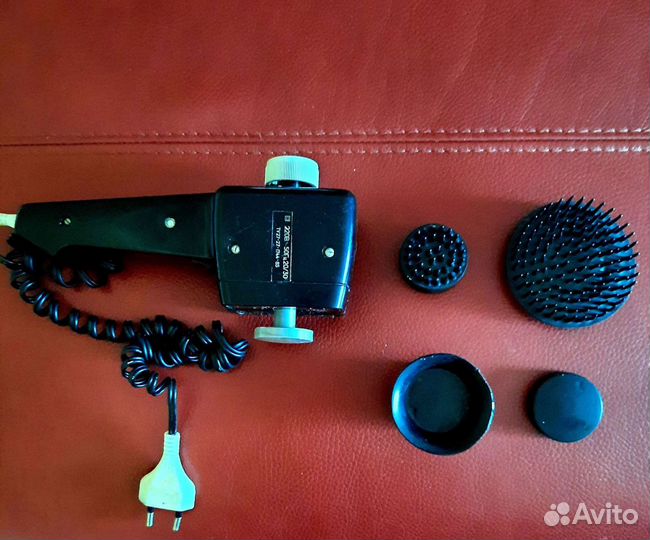 Массажер для лица шеи и головы Бодрость.ссср