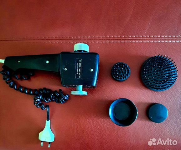 Массажер для лица шеи и головы Бодрость.ссср