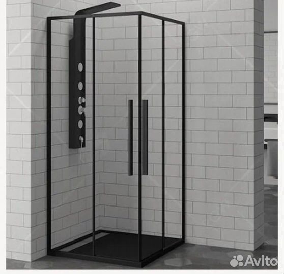 Душевой уголок с поддоном 80*80